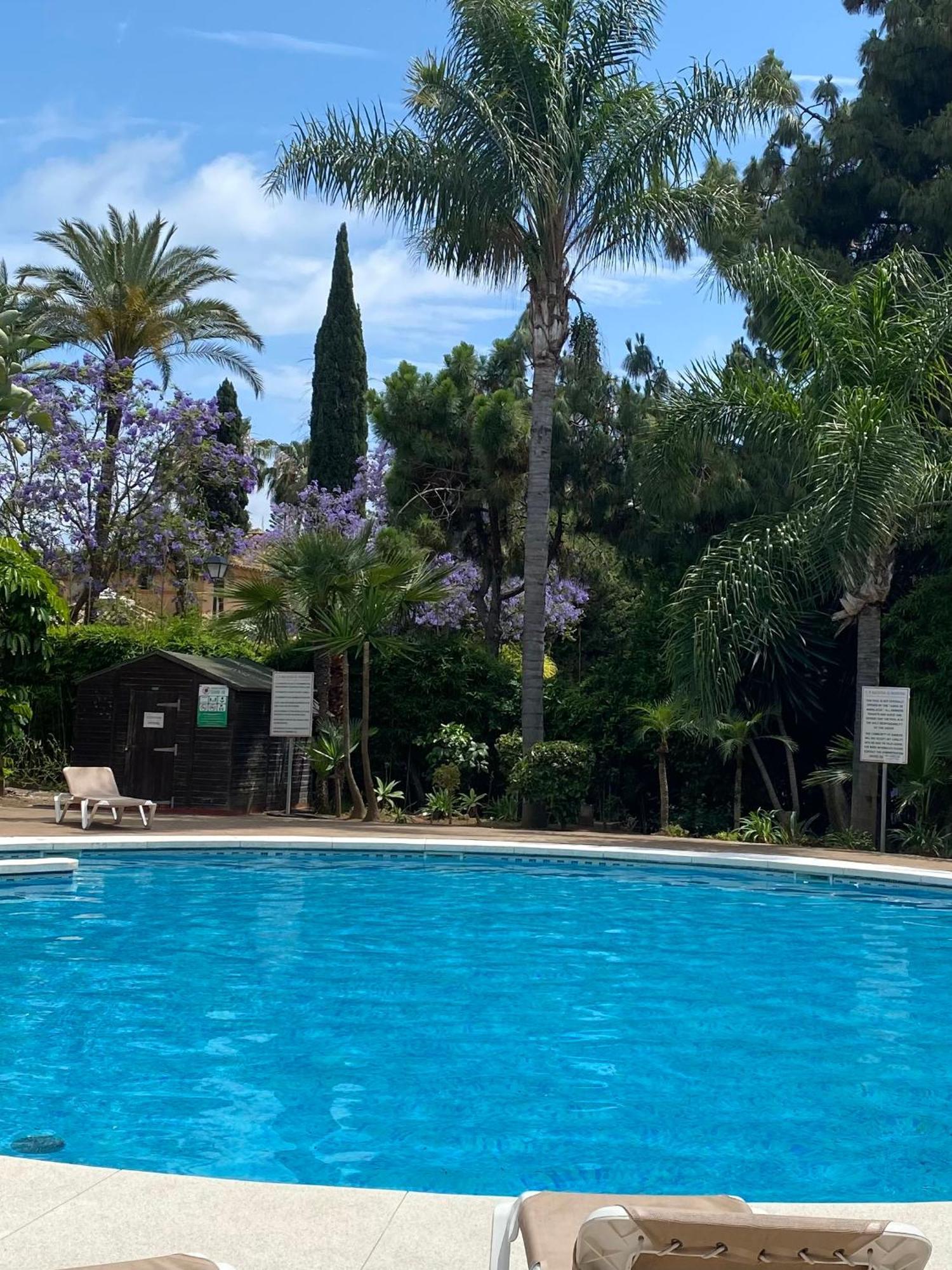Apartamento Hacienda El Palmeral Puerto Banus Marbella Exterior photo