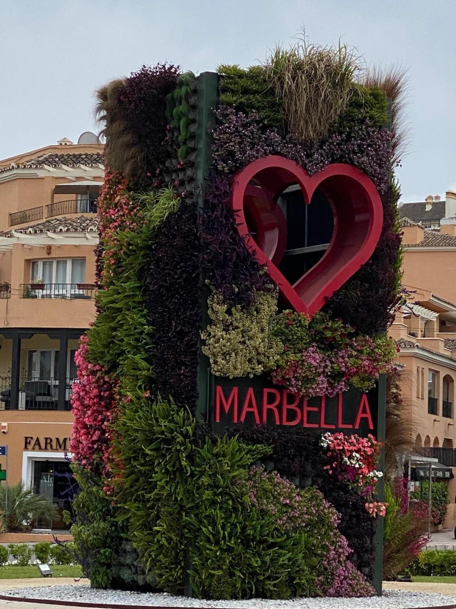 Apartamento Hacienda El Palmeral Puerto Banus Marbella Exterior photo